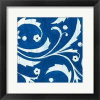 Tangled In Blue II Fine Art Print