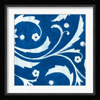 Tangled In Blue II Fine Art Print