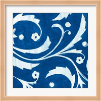Tangled In Blue II Fine Art Print