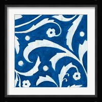 Tangled In Blue III Fine Art Print