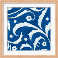 Tangled In Blue III Fine Art Print
