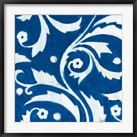 Tangled In Blue IV Fine Art Print