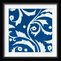 Tangled In Blue IV Fine Art Print