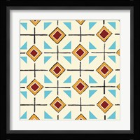 Turquoise Tango Fine Art Print