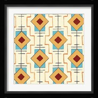 Triangle Tango Fine Art Print