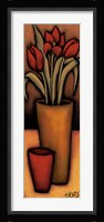 Tulipas Vermelhas Fine Art Print