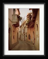 Forza D'Argo Alleyway II Fine Art Print