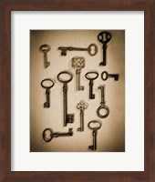 Key Elements I Fine Art Print