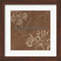 Possibilities Fine Art Print