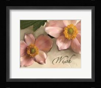 Wish Framed Print