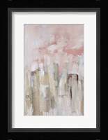 Sprint Splash I Framed Print