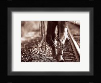 Walking Fine Art Print