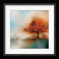 Morning Mist & Maple I Fine Art Print