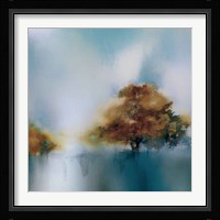 Old Oaks & Sea Mist Fine Art Print