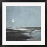 Moonlit Beach Fine Art Print