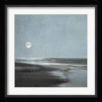 Moonlit Beach Fine Art Print
