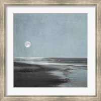 Moonlit Beach Fine Art Print