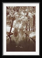 Water Under The Bridge Fine Art Print