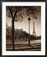 An Afternoon Stroll - Paris I Fine Art Print