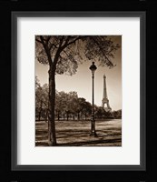 An Afternoon Stroll - Paris I Fine Art Print