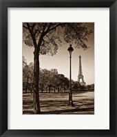 An Afternoon Stroll - Paris I Fine Art Print