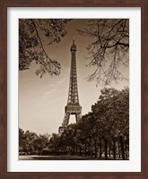An Afternoon Stroll - Paris II Fine Art Print
