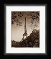 An Afternoon Stroll - Paris II Fine Art Print