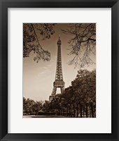 An Afternoon Stroll - Paris II Fine Art Print