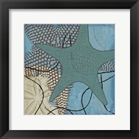 Ocean's Delight I Framed Print