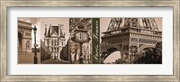 A Glimpse of Paris Fine Art Print