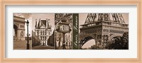 A Glimpse of Paris Fine Art Print