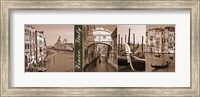A Glimpse of Venice Fine Art Print