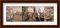 A Glimpse of Venice Fine Art Print