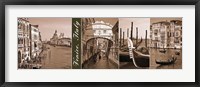 A Glimpse of Venice Fine Art Print