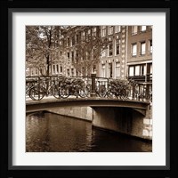 Autumn in Amsterdam III Fine Art Print