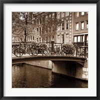 Autumn in Amsterdam III Fine Art Print