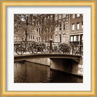 Autumn in Amsterdam III Fine Art Print