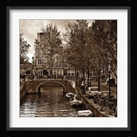 Autumn in Amsterdam IV Fine Art Print