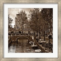 Autumn in Amsterdam IV Fine Art Print