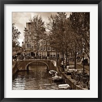Autumn in Amsterdam IV Fine Art Print