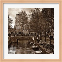 Autumn in Amsterdam IV Fine Art Print