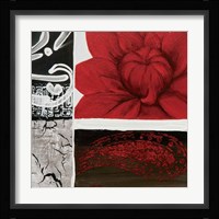 Flora II Framed Print