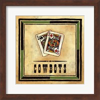 Cowboys Fine Art Print