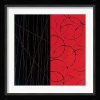 Metro Chic I Framed Print