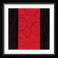 Metro Chic II Framed Print