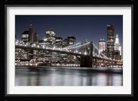 Manhattan Reflections Fine Art Print