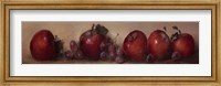Apples and Grapes Fine Art Print