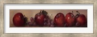 Apples and Grapes Fine Art Print