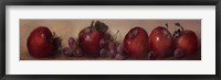 Apples and Grapes Fine Art Print