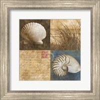 Seaside Memories I Fine Art Print